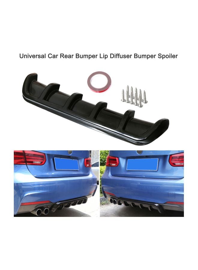 Universal 6 Fin Lip Diffuser Splitter - Image 3