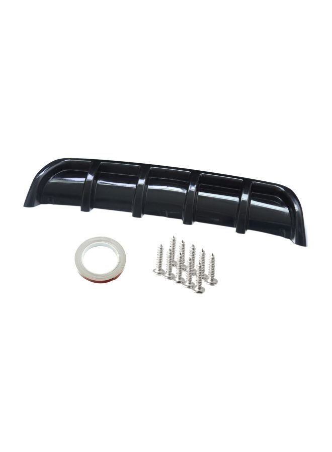 Universal 6 Fin Lip Diffuser Splitter - Image 1