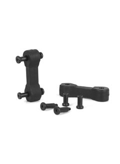 Generic Pack Of 2 Hood Flutter And Shake Secure Replacement Kit For Jeep JK Wrangler KJ09145BK (2007-2017)  - Image 4