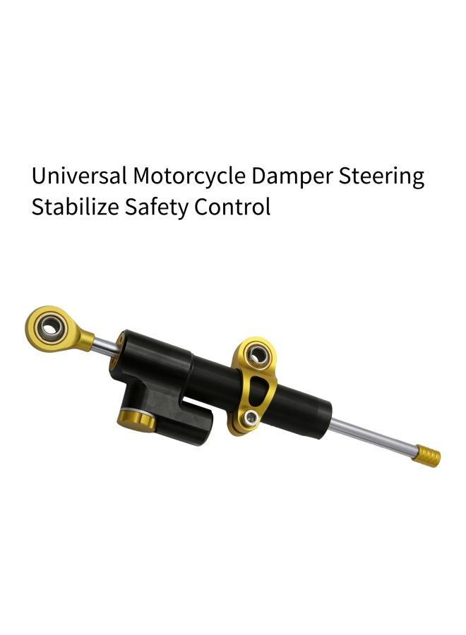 Generic Universal Motorcycle Damper Steering Stabilize Safety Control For Kawasaki NINJA400 - Image 4