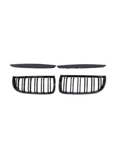 Generic 2-Piece Replacement Front Bumper Racing Grill Set For BMW E90 4  - Image 1