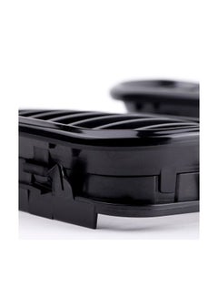 Generic 2-Piece Front Grille For BMW E46 3 Series  - Image 4