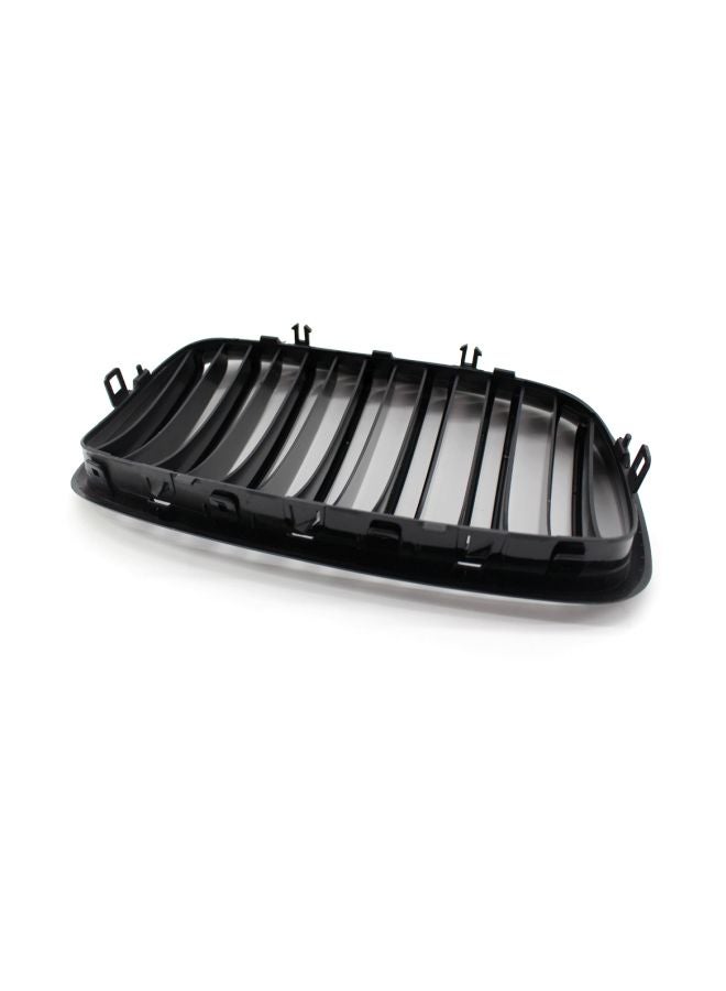 Generic 2-Piece Replacement Front Bumper Racing Grill Set For BMW X5 E70  - Image 5