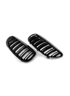 Generic 2-Piece Replacement Front Bumper Racing Grill Set For BMW 6-Series E63  - Image 3