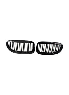 Generic 2-Piece Replacement Front Bumper Racing Grill Set For BMW 6-Series E63  - Image 5