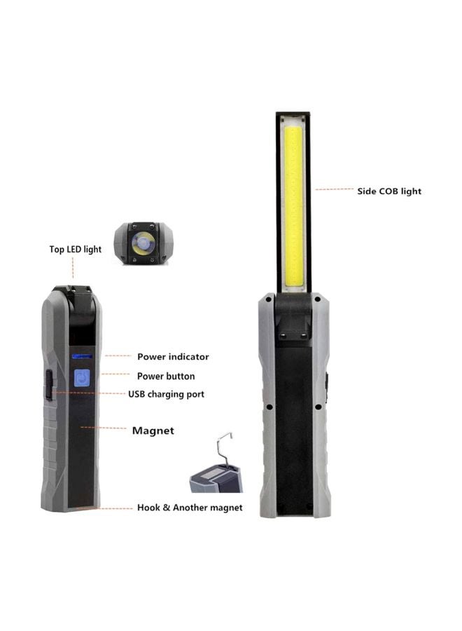 Generic Magnetic Portable Foldable USB Work Light  - Image 3