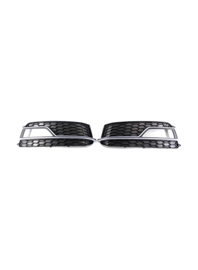 Generic - 2-Piece Replacement Front Bumper Fog Light Lamp For AUDI S5 S-Line(A5) - Image 1