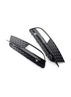 Generic 2-Piece Replacement Front Bumper Fog Light Lamp For AUDI A5  - Image 4