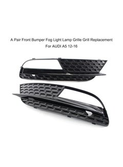 Generic 2-Piece Replacement Front Bumper Fog Light Lamp For AUDI A5  - Image 2