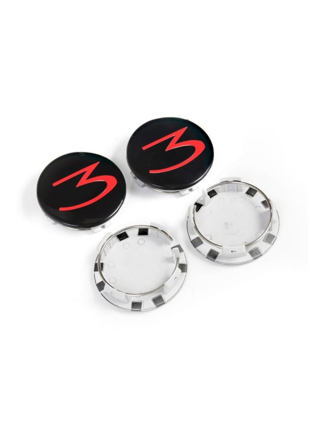 Generic 4-Piece Car Wheel Cap Cover For Tesla Model 3  - Image 2