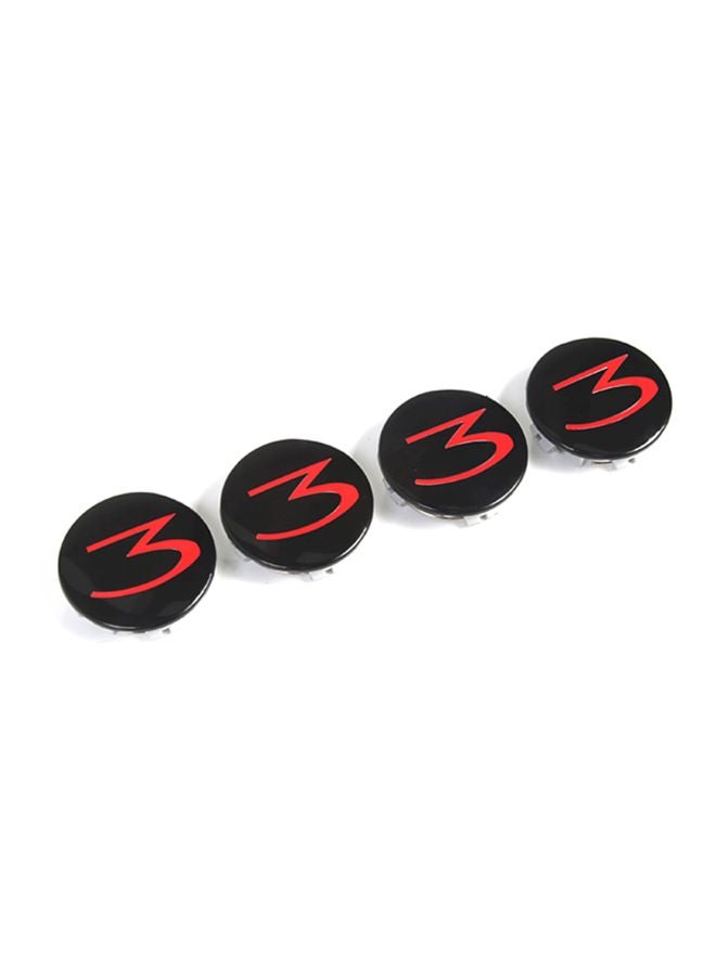 Generic 4-Piece Car Wheel Cap Cover For Tesla Model 3  - Image 4