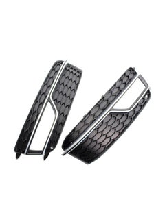 2-Piece Replacement Front Bumper Fog Light Lamp For AUDI S5 S-Line(A5)