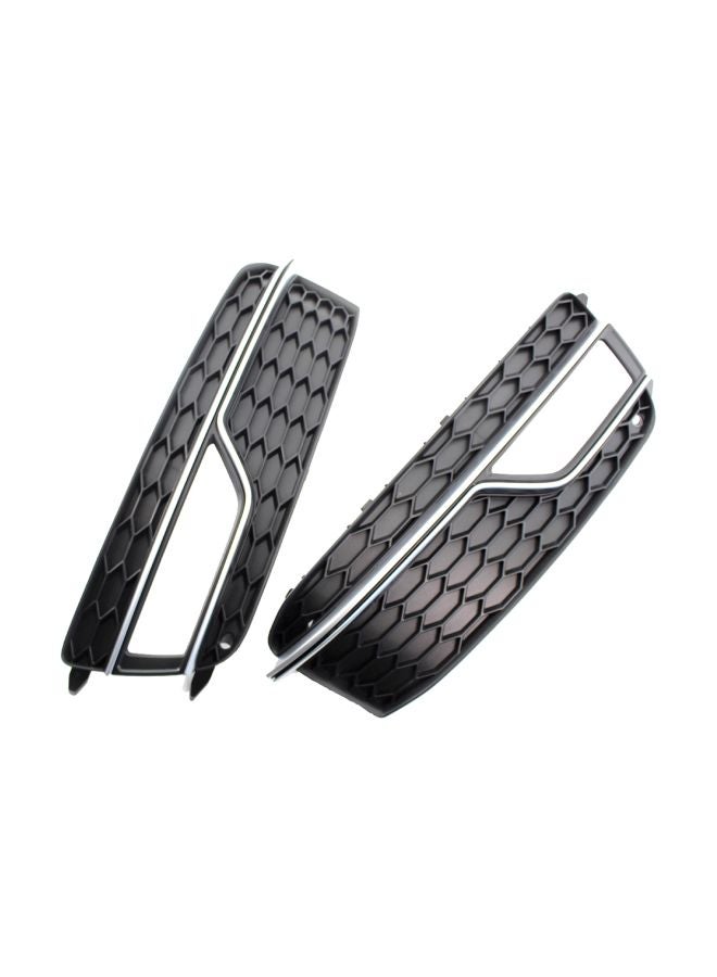 Generic - 2-Piece Replacement Front Bumper Fog Light Lamp For AUDI S5 S-Line(A5) - Image 1
