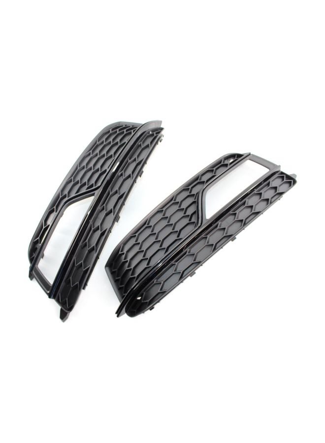 Generic - Replacement Front Bumper Fog Light Grill AUDI A5 - Image 1