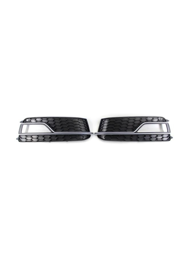 Generic - 2-Piece Replacement Front Bumper Fog Light Lamp For AUDI S5 S-Line(A5) - Image 1