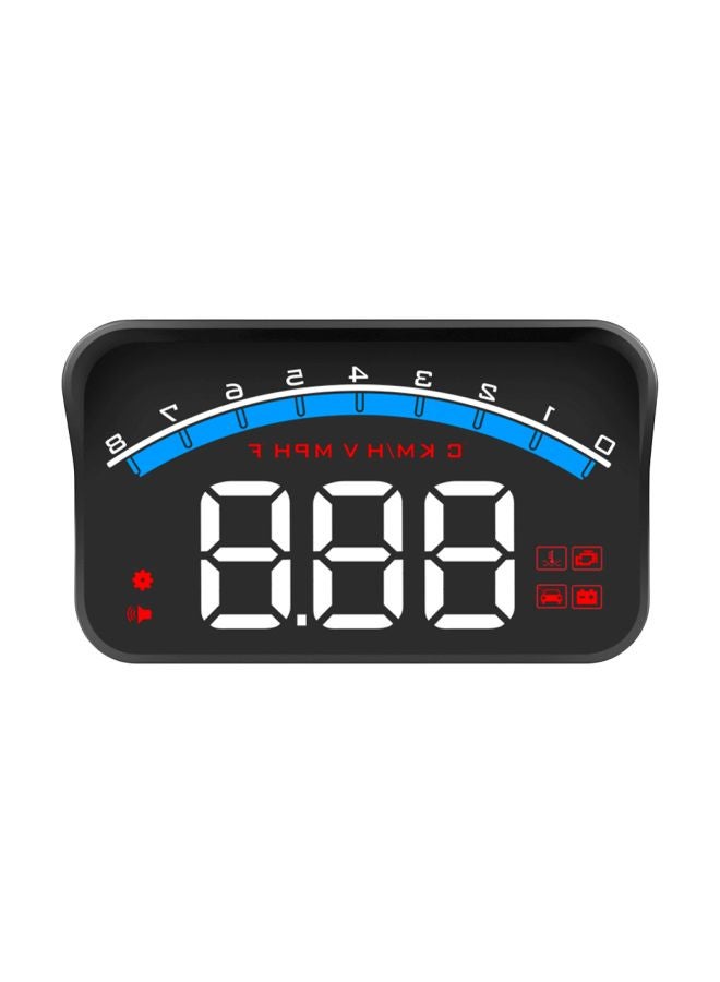 Generic Digital Car Multifunctional Meter Auto Truck SUV RV  - Image 1
