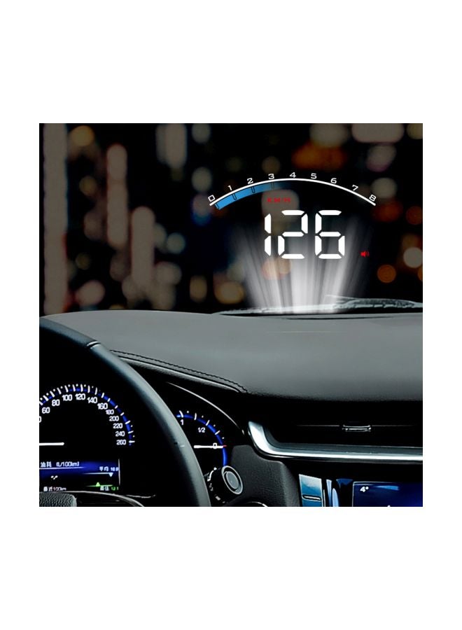 Generic Digital Car Multifunctional Meter Auto Truck SUV RV  - Image 2