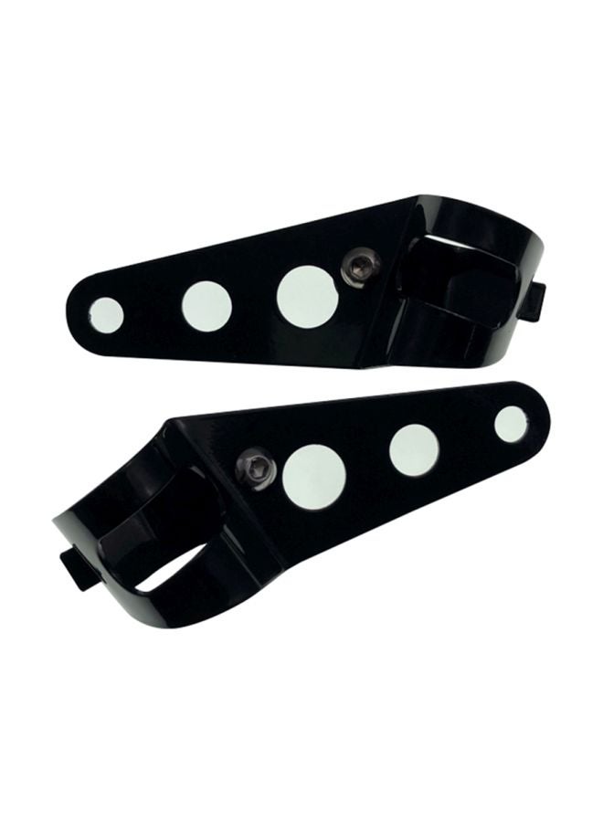 Generic Universal Headlight Mount Brackets Fork Ear  - Image 5