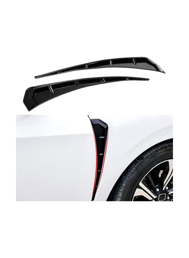 Generic Car Outlet Side Vent For Honda Civic 2016-2018  - Image 5