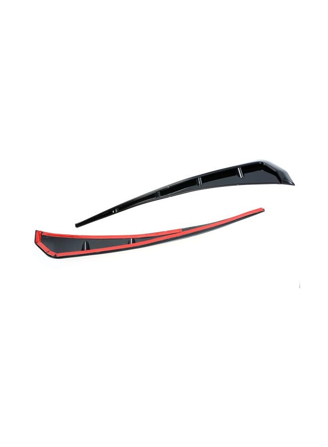 Generic Car Outlet Side Vent For Honda Civic 2016-2018  - Image 2