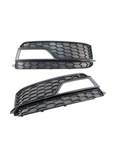 Generic Replacement Front Bumper Fog Light Grill AUDI A5  - Image 1