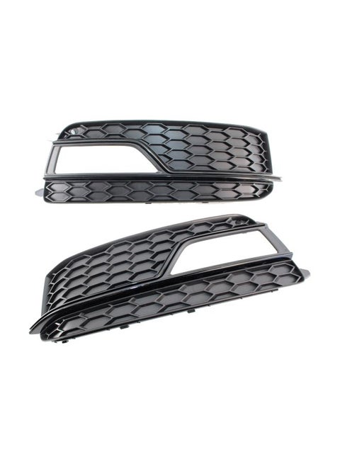 Replacement Front Bumper Fog Light Grill AUDI A5