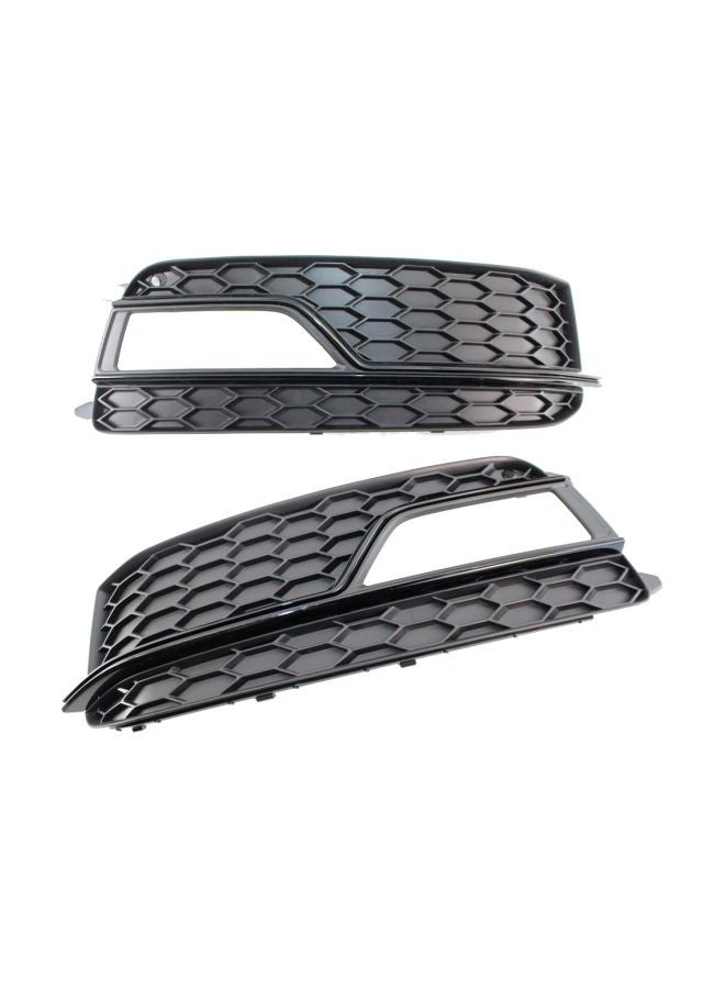 Generic - Replacement Front Bumper Fog Light Grill AUDI A5 - Image 1