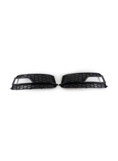 Generic Replacement Front Bumper Fog Light Grill AUDI A5  - Image 2