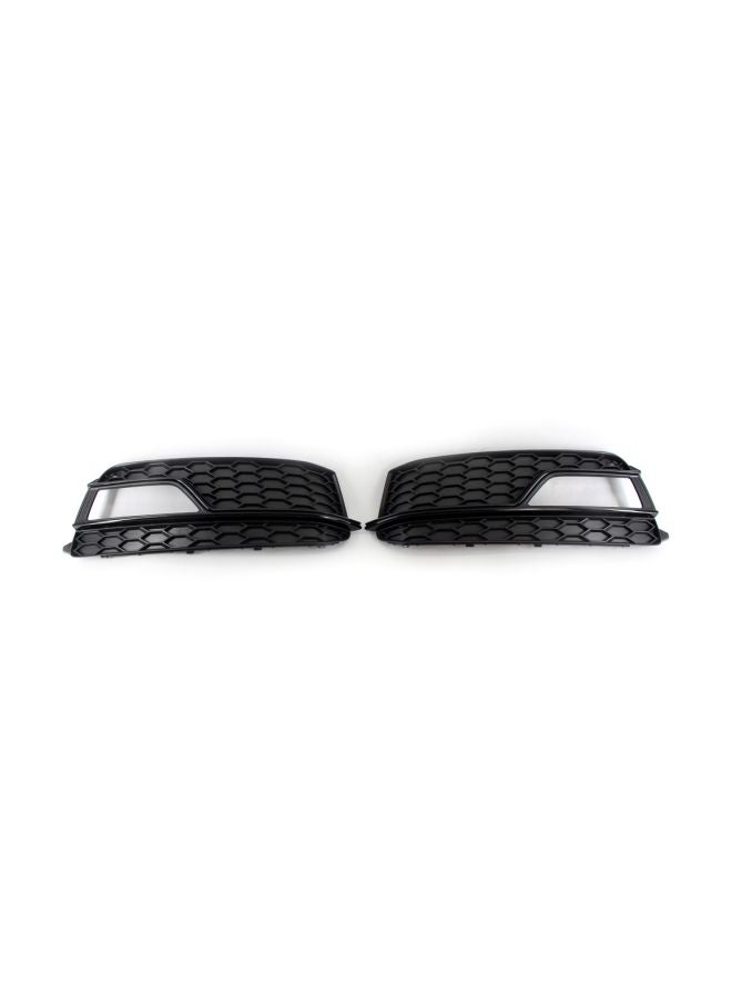 Generic - Replacement Front Bumper Fog Light Grill AUDI A5 - Image 1