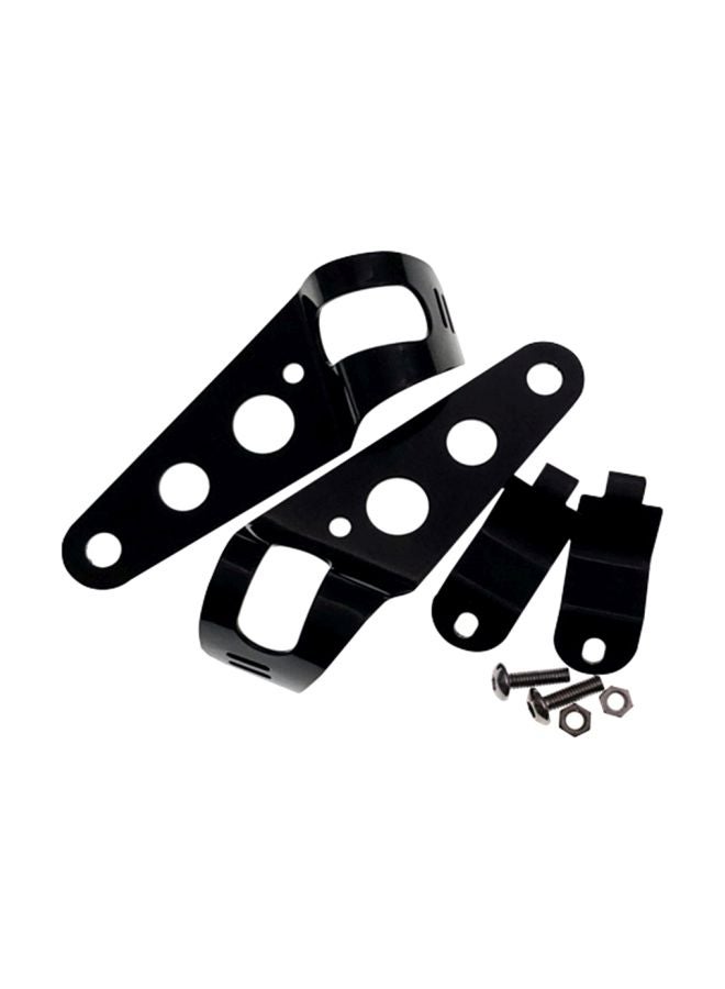 Generic Universal Headlight Mount Brackets Fork Ear  - Image 1