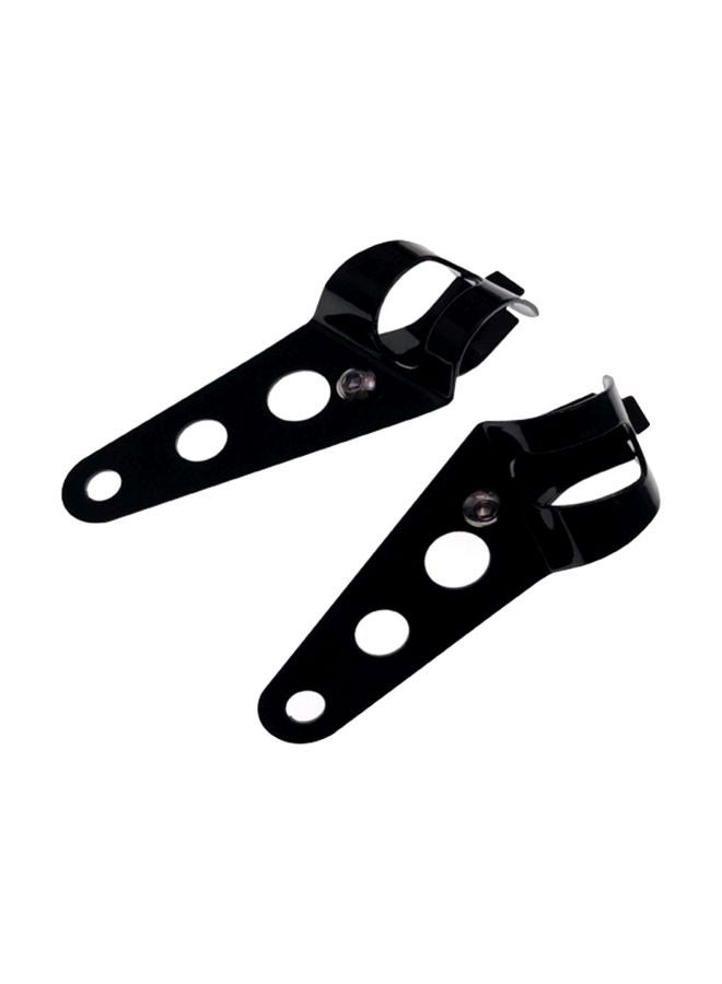 Generic Universal Headlight Mount Brackets Fork Ear  - Image 3