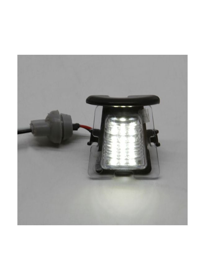 مصباح LED للوحة أرقام السيارة، لسيارة جيب رانجلر JK 2007-2018 - Image 3