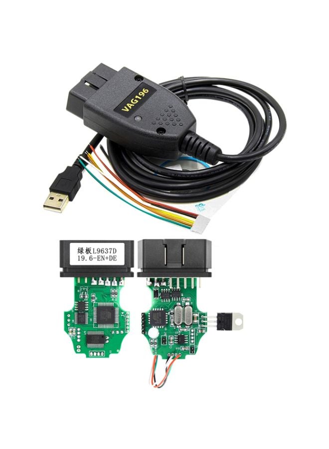 USB Interface Car Fault Diagnosis Wire Auto Diagnostic Tool - Image 1