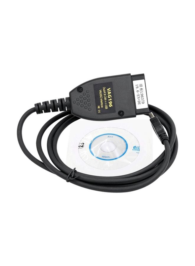USB Interface Car Fault Diagnosis Wire Auto Diagnostic Tool - Image 2