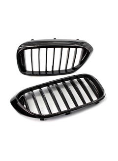 Generic 2-Piece Front Kidney Grille For BMW 540i/530e/G30/G31  - Image 4