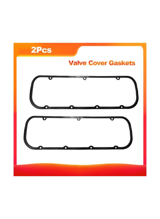 Generic 2-Piece Engine Steel Core Rubber Valve Cover Gaskets For Chevy 396/427/454/502  - Image 2