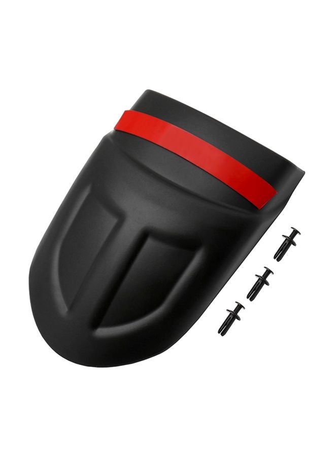 Generic Motorcycle Front Mudguard Fender Rear Extender Extension Kit For Kawasiki Vuican S650  - Image 1