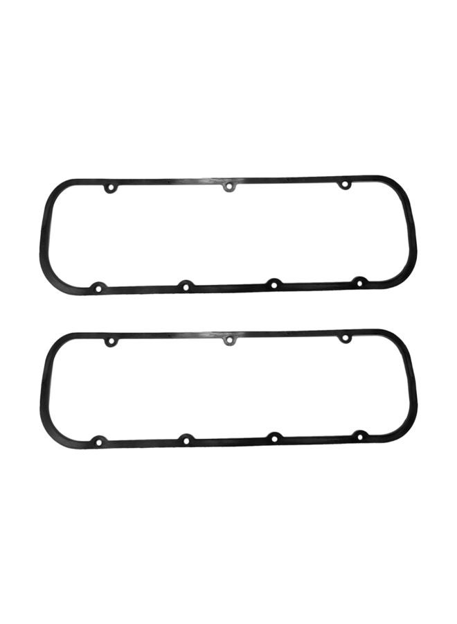 Generic 2-Piece Engine Steel Core Rubber Valve Cover Gaskets For Chevy 396/427/454/502  - Image 4
