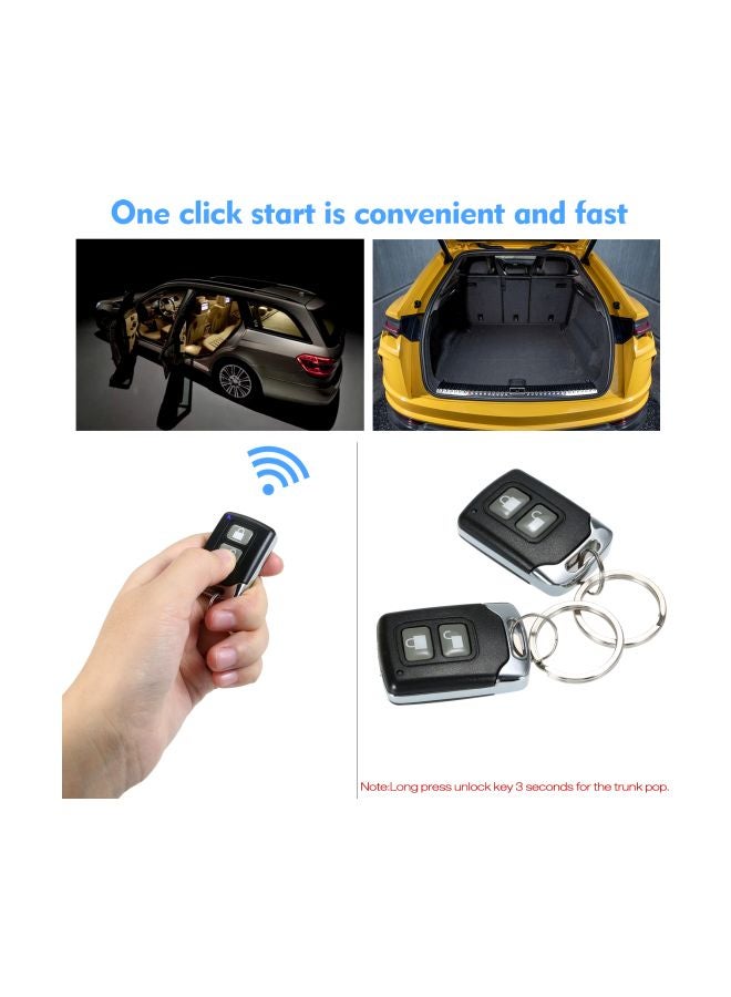 Generic - Universal Car Key And Remote Set - Image 1