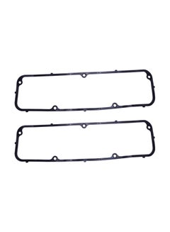 Generic 2-Piece Engine Steel Core Rubber Valve Cover Gaskets For Ford FE 352/360/390/406/427/428  - Image 1