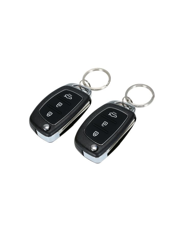Generic Car Door Lock Trunk Release Keyless Entry System  - Image 4