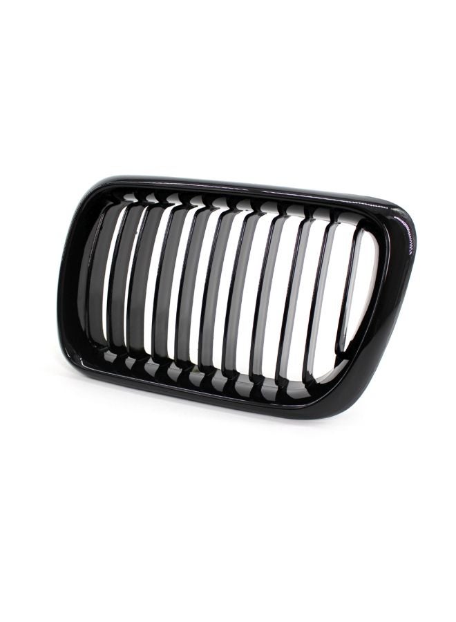 Generic 2-Piece Replacement Front Bumper Hood Kidney Grille For BMW 3-Series E36 M3 1997-1999  - Image 5
