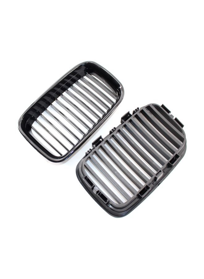 Generic 2-Piece Replacement Car Front Grilles For BMW 3 Series E36 1992-1996  - Image 2