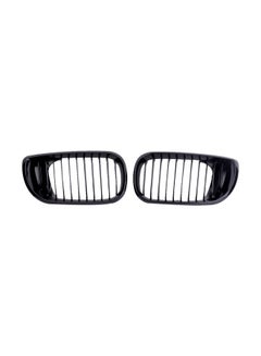 Generic 2-Piece Front Grille For BMW E46 3 Series  - Image 1