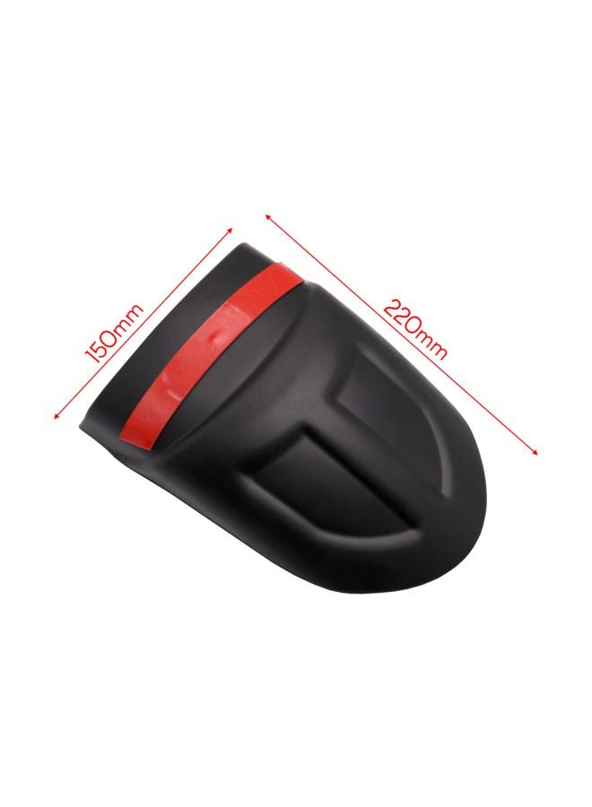 Generic Motorcycle Front Mudguard Fender Rear Extender Extension Fit For Honda NC750X/NC750S/NC700X/NC700S  - Image 2