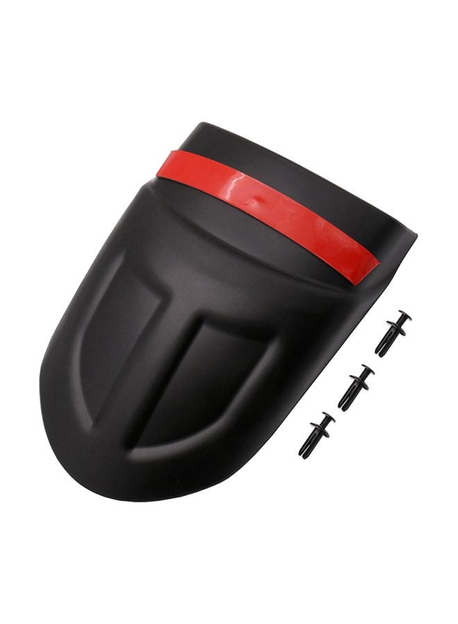 Generic Motorcycle Front Mudguard Fender Rear Extender Extension Fit For Honda NC750X/NC750S/NC700X/NC700S  - Image 1