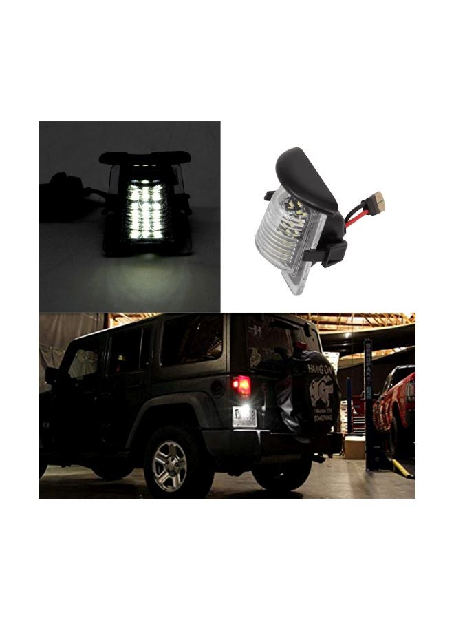 مصباح LED للوحة أرقام السيارة، لسيارة جيب رانجلر JK 2007-2018 - Image 4