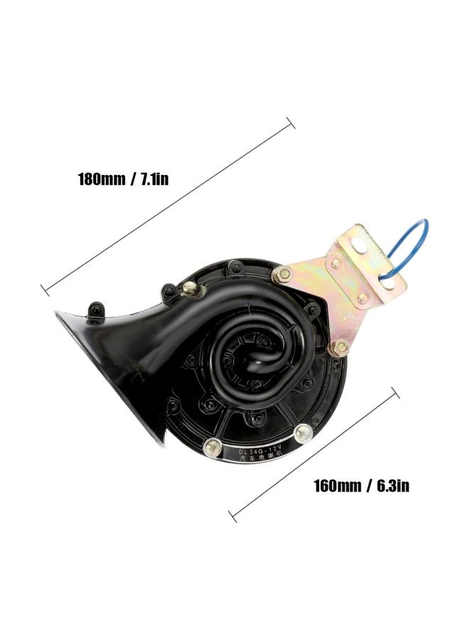 Generic Electric Snail Horn - Image 2