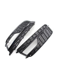 Generic Replacement Front Bumper Fog Light Grill AUDI A5  - Image 5