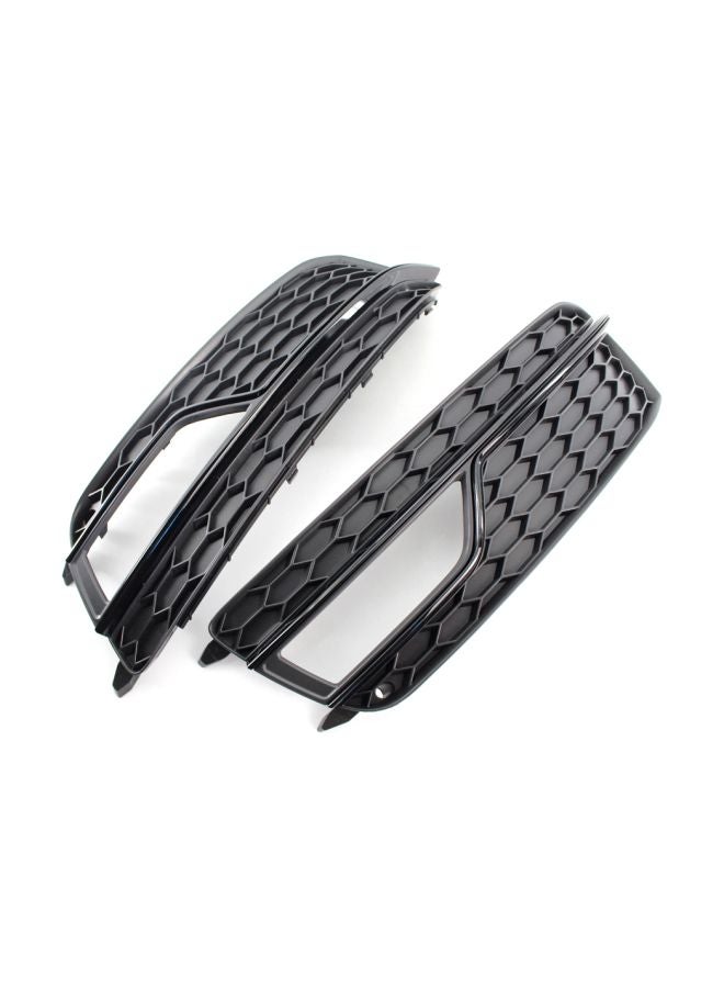 Generic - Replacement Front Bumper Fog Light Grill AUDI A5 - Image 1